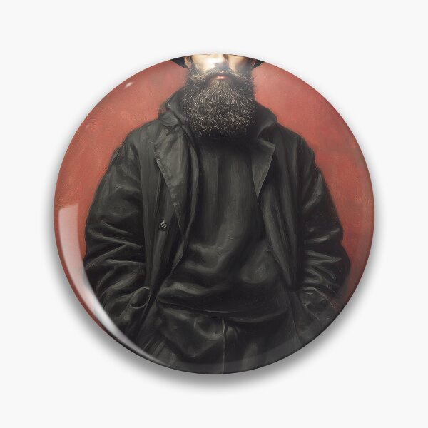 Item preview, Caravaggio Style Street Portrait – Baroque Chiaroscuro Meets Modern Fashion Art designed and sold by ChibiKolossus.