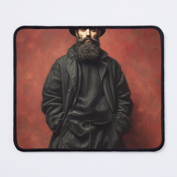 Item preview, Caravaggio Style Street Portrait – Baroque Chiaroscuro Meets Modern Fashion Art designed and sold by ChibiKolossus.