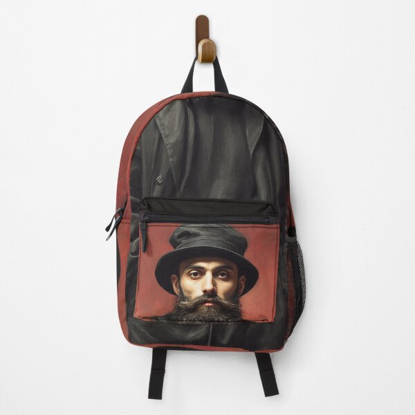 Item preview, Caravaggio Style Street Portrait – Baroque Chiaroscuro Meets Modern Fashion Art designed and sold by ChibiKolossus.