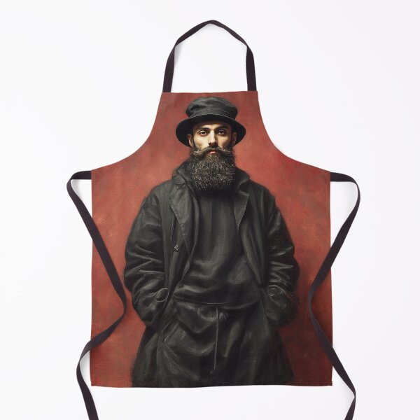 Item preview, Caravaggio Style Street Portrait – Baroque Chiaroscuro Meets Modern Fashion Art designed and sold by ChibiKolossus.