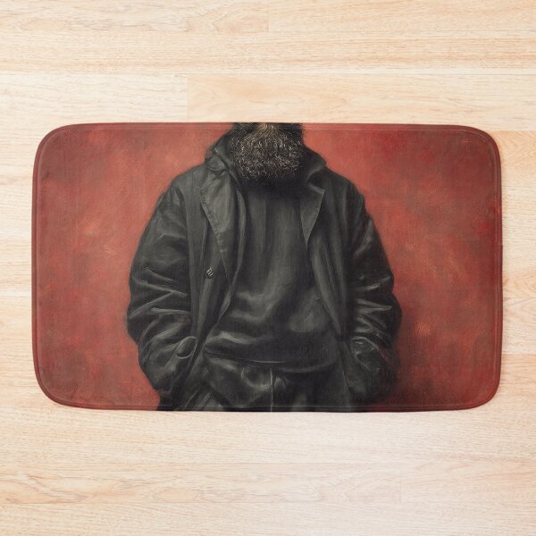 Item preview, Caravaggio Style Street Portrait – Baroque Chiaroscuro Meets Modern Fashion Art designed and sold by ChibiKolossus.