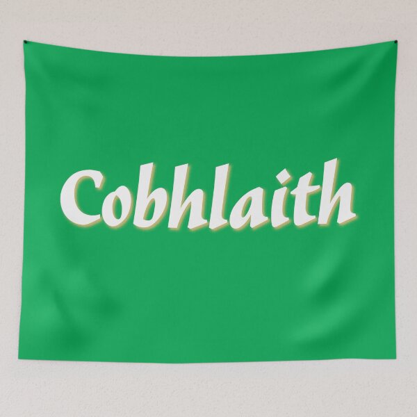 Item preview, Is ainm dom . . . My Name is Cobhlaith designed and sold by CharlottePlaceArt.