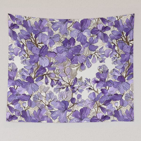 Item preview, Jacaranda Art designed and sold by CoolPixels.