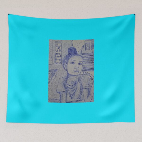 Item preview, A self portrait  designed and sold by #futurearchitect.