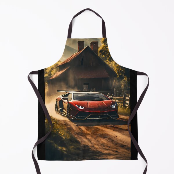 Item preview,  Supercar Kicks Up Dust On Countryside Road designed and sold by Erikamacho.