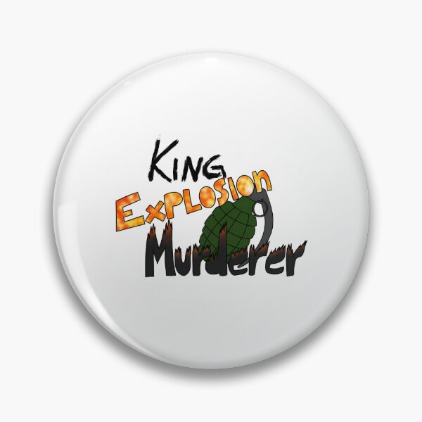 Item preview, King Explosion Murderererer designed and sold by heath-mueller.