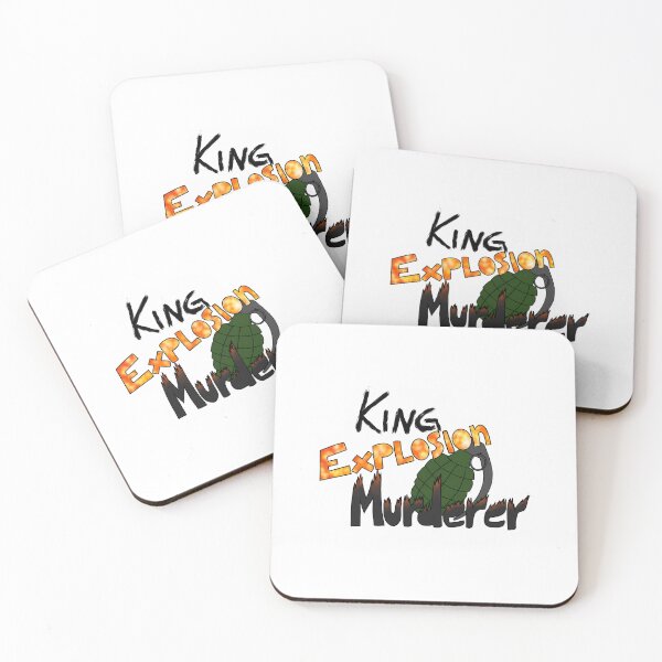 Item preview, King Explosion Murderererer designed and sold by heath-mueller.