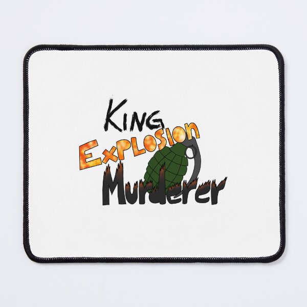 Item preview, King Explosion Murderererer designed and sold by heath-mueller.