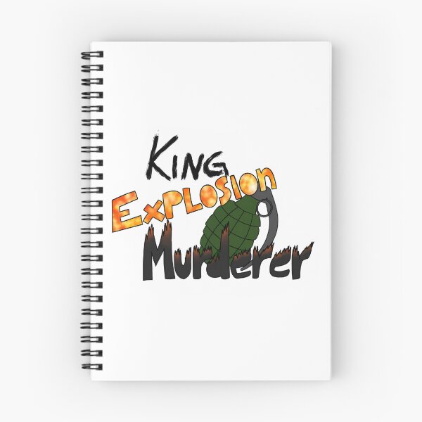 Item preview, King Explosion Murderererer designed and sold by heath-mueller.
