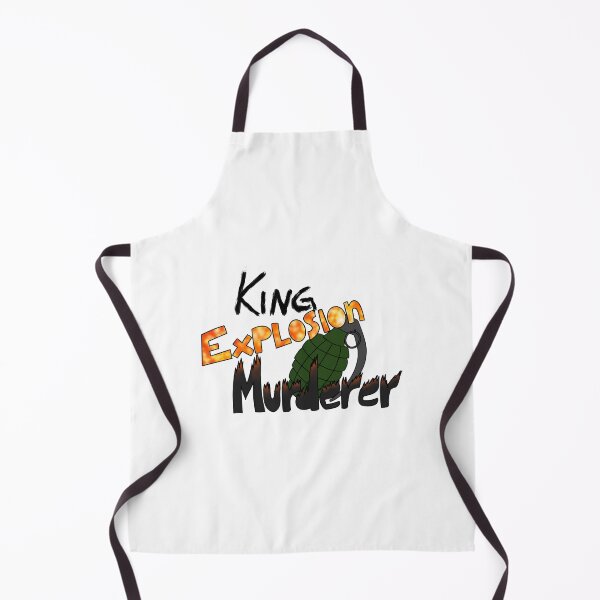 Item preview, King Explosion Murderererer designed and sold by heath-mueller.