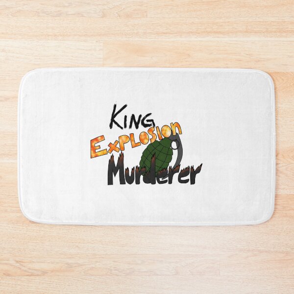 Item preview, King Explosion Murderererer designed and sold by heath-mueller.
