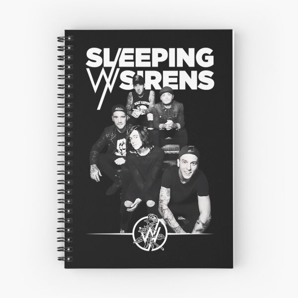 Item preview, Sleep.ing with sirens - Band  designed and sold by LanceNewman.