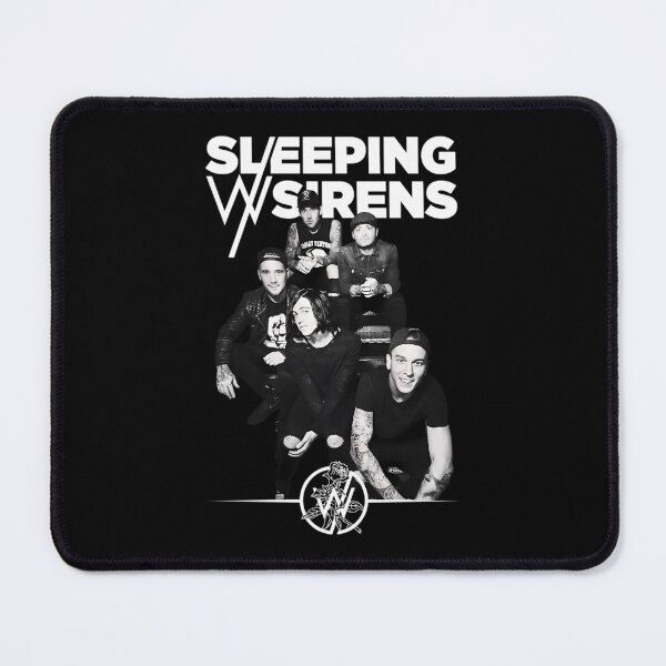 Item preview, Sleep.ing with sirens - Band designed and sold by LanceNewman.