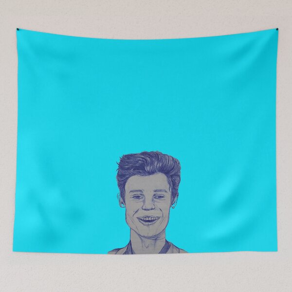 Item preview, A portrait of a guy designed and sold by #futurearchitect.