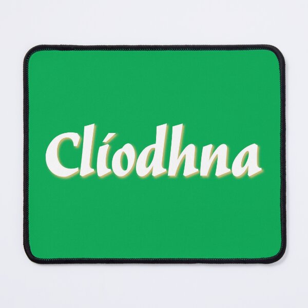 Item preview, Is ainm dom . . . My Name is Clíodhna designed and sold by CharlottePlaceArt.