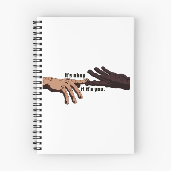 Item preview, Its Okay If Its You Quote designed and sold by heath-mueller.