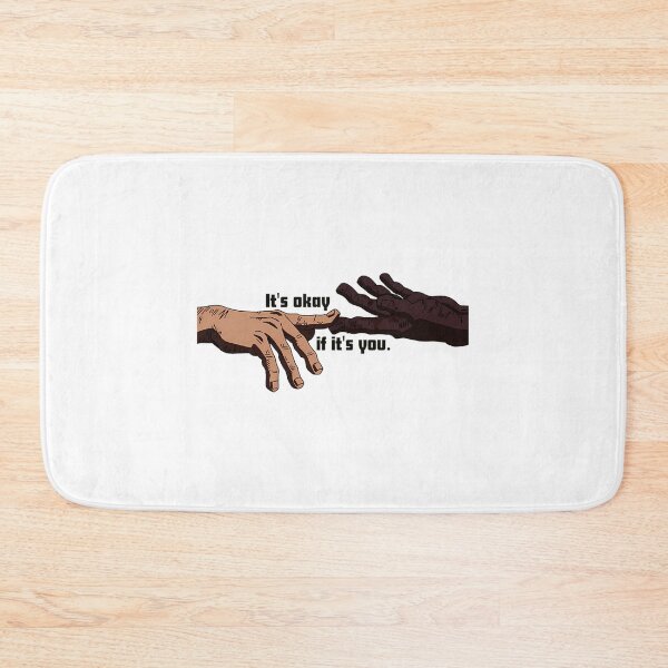 Item preview, Its Okay If Its You Quote designed and sold by heath-mueller.