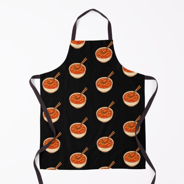 Item preview, TTEOKBOKKI, Korean street food designed and sold by Yuza Art.
