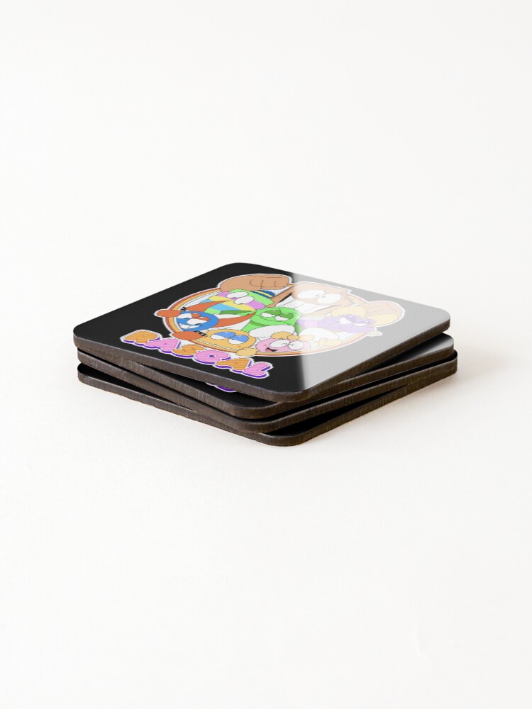 Thumbnail 4 of 5, Coasters (Set of 4), Ensemble. rascal designed and sold by RuthKovach.