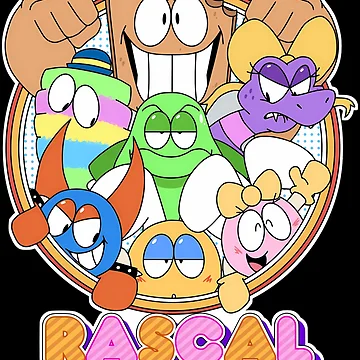Artwork thumbnail, Ensemble. rascal by RuthKovach