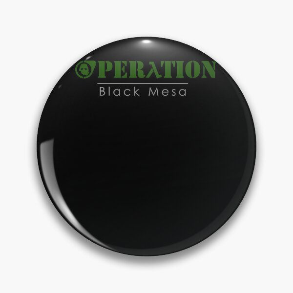 Item preview, Operation Black Mesa Logo designed and sold by ReedMarks.