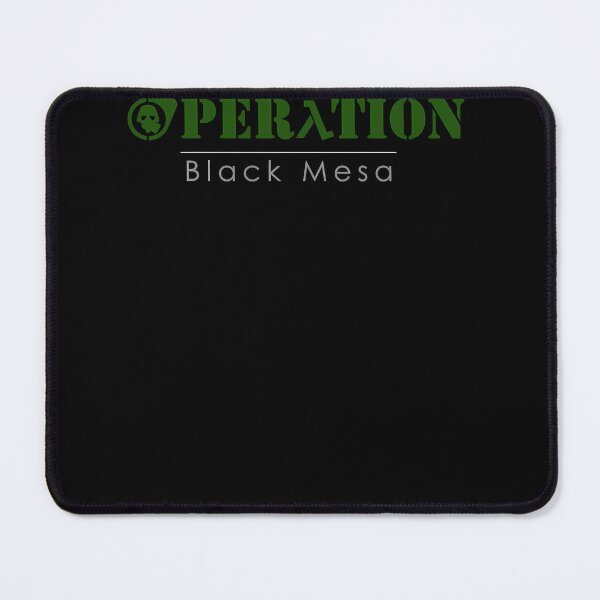 Item preview, Operation Black Mesa Logo designed and sold by ReedMarks.