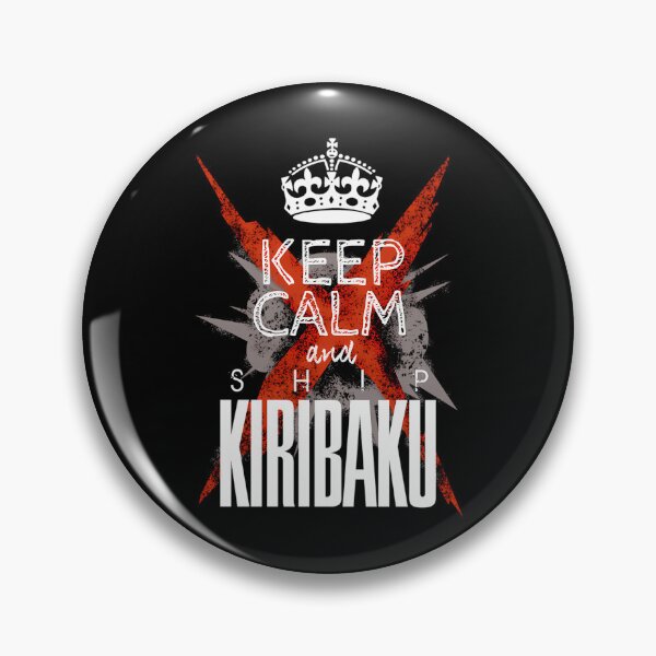 Item preview, Keep Calm And Ship Kiribaku designed and sold by heath-mueller.