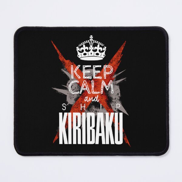 Item preview, Keep Calm And Ship Kiribaku designed and sold by heath-mueller.