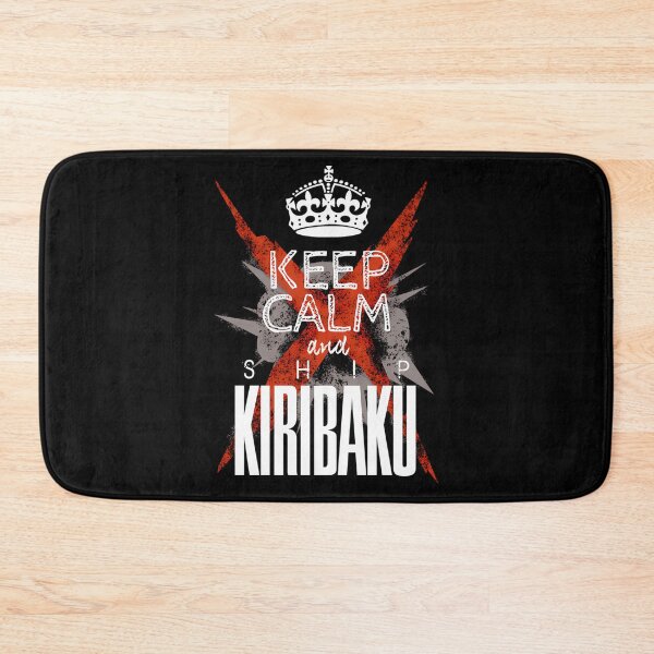 Item preview, Keep Calm And Ship Kiribaku designed and sold by heath-mueller.