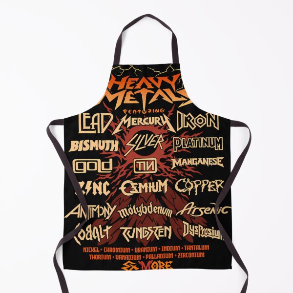 Item preview,  Heavy Metals Parody designed and sold by JessicaZulliger.