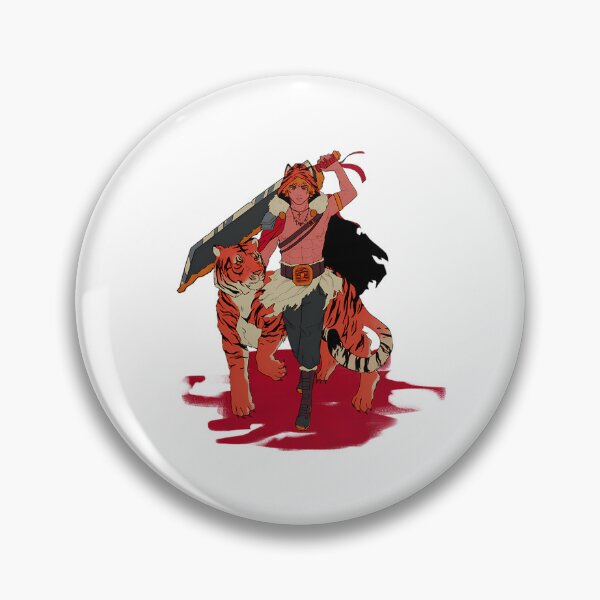 Item preview, Great Tiger Murder God designed and sold by heath-mueller.