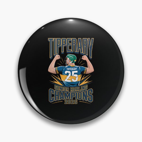 Item preview, Tipp Hurling Champions 2025 Premier Victory designed and sold by RebeccaRWesley.