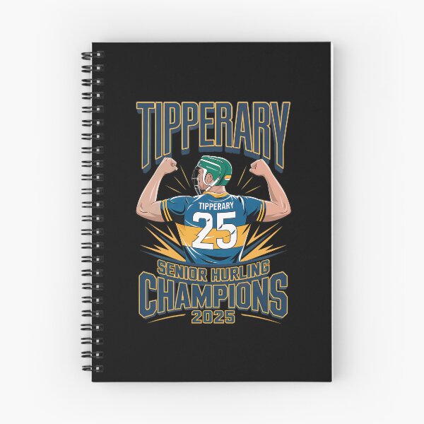 Item preview, Tipp Hurling Champions 2025 Premier Victory designed and sold by RebeccaRWesley.