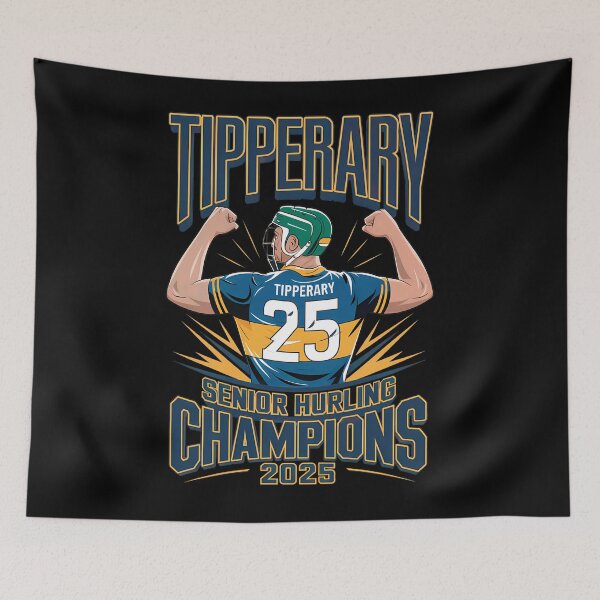 Item preview, Tipp Hurling Champions 2025 Premier Victory designed and sold by RebeccaRWesley.