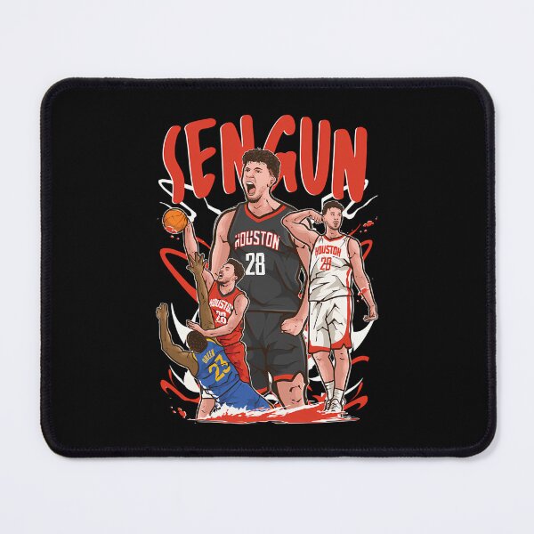 Item preview, Alperen Sengun Cartoon designed and sold by RebeccaRWesley.