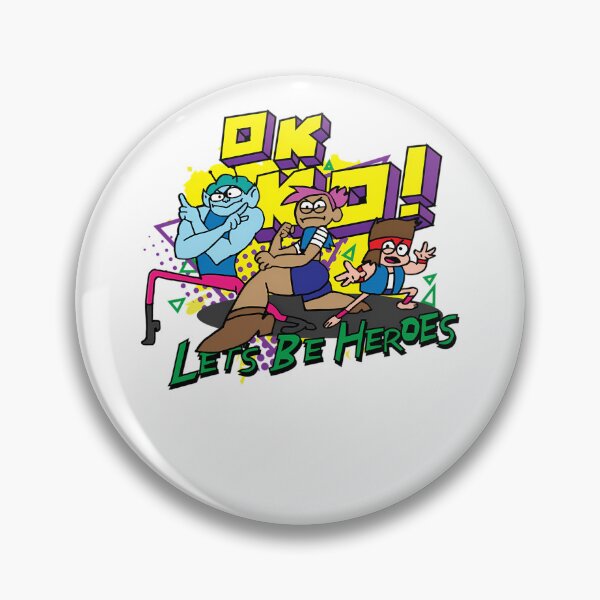 Item preview, O.K K.O LET'S BE HEROES  designed and sold by RuthKovach.