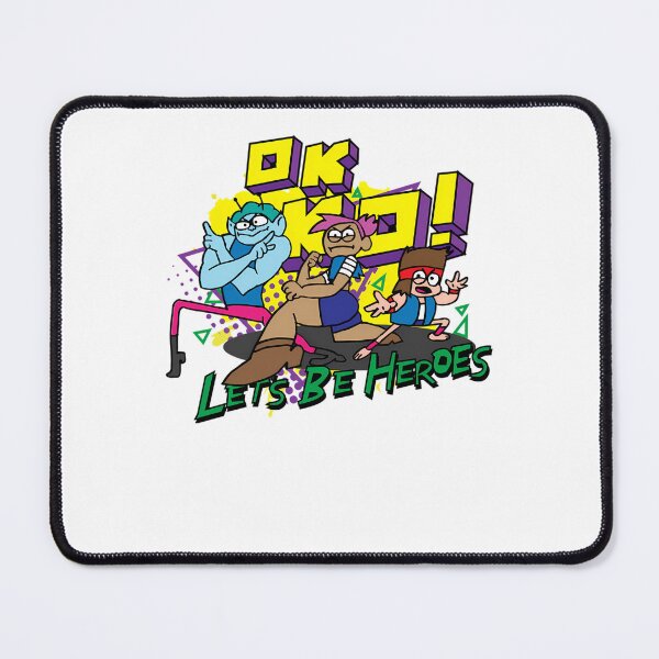 Item preview, O.K K.O LET'S BE HEROES  designed and sold by RuthKovach.