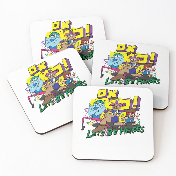 Item preview, O.K K.O LET'S BE HEROES  designed and sold by RuthKovach.