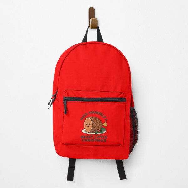 Item preview, Have Yourself a Meaty Little Christmas – Funny Holiday Food Pun designed and sold by BloomKind.