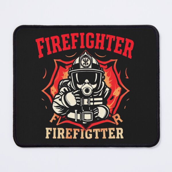 Item preview, Firefighter retro font classic tshirt designed and sold by anandsiva2703.