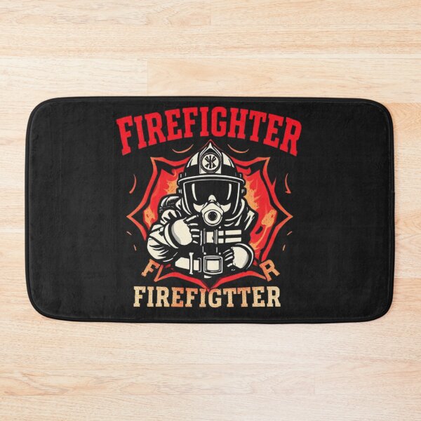 Item preview, Firefighter retro font classic tshirt designed and sold by anandsiva2703.