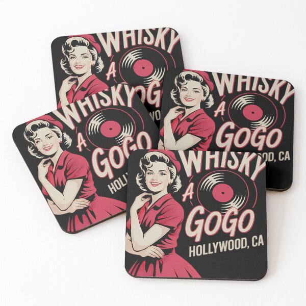 Item preview,  Whiskey A Go Go Vintage Hollywood California designed and sold by Letruinbey.