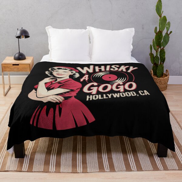 Item preview, Whiskey A Go Go Vintage Hollywood California designed and sold by Letruinbey.