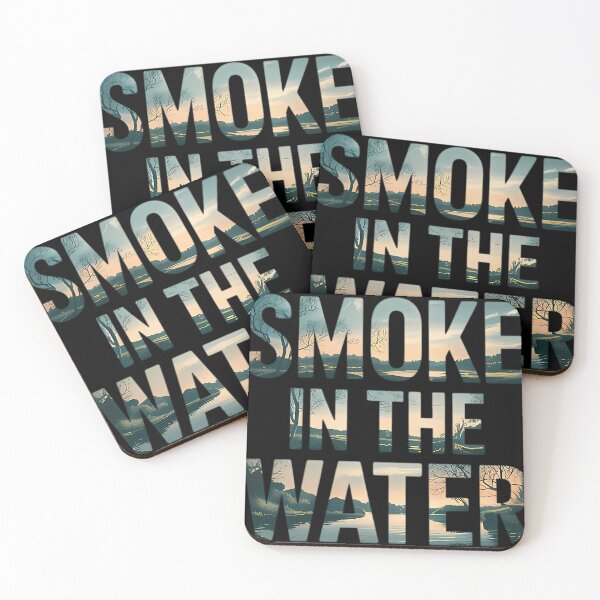 Item preview, Smokes On The Waters designed and sold by Letruinbey.