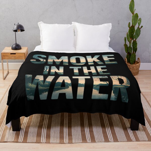 Item preview, Smokes On The Waters designed and sold by Letruinbey.