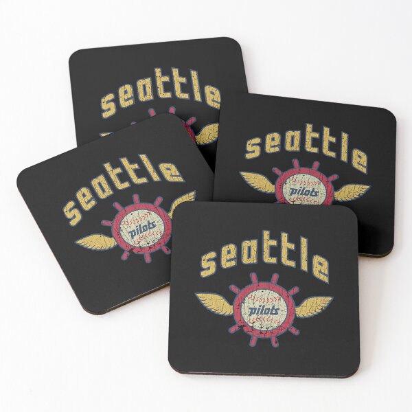 Item preview, Seattle Pilots Baseball Vintage T-Shirt designed and sold by RebeccaRWesley.
