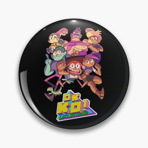 Item preview, OK K.O.! Let's Be Heroes   designed and sold by RuthKovach.