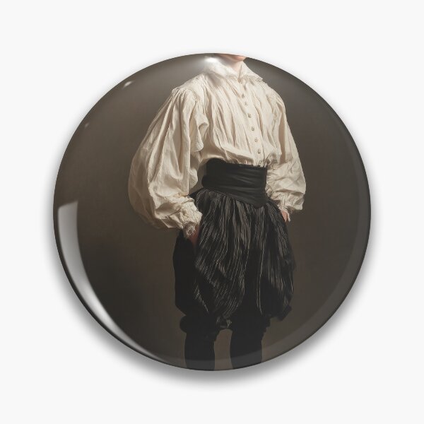 Item preview, Caravaggio Style Street Portrait – Baroque Chiaroscuro Meets Modern Fashion Art designed and sold by ChibiKolossus.