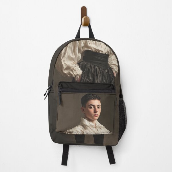 Item preview, Caravaggio Style Street Portrait – Baroque Chiaroscuro Meets Modern Fashion Art designed and sold by ChibiKolossus.