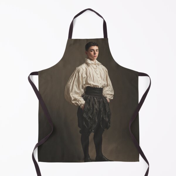 Item preview, Caravaggio Style Street Portrait – Baroque Chiaroscuro Meets Modern Fashion Art designed and sold by ChibiKolossus.